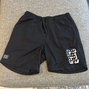 HUF Black Shorts